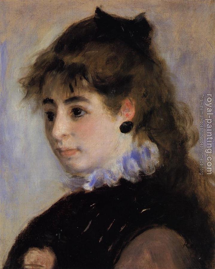 Pierre Auguste Renoir : Madame Henriot